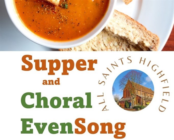 Soup and evensong header