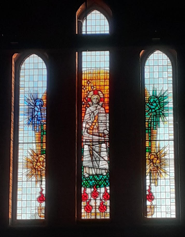 west window